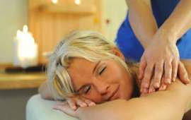 Massage in den Spreewelten