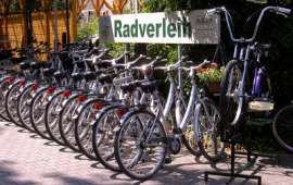 Fahrradverleih am Spreehafen Burg Spreewald