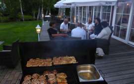Grillen im Spreewald