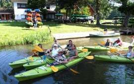 Gruppenausflug im Spreewald