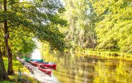 Anlegestelle für Boote