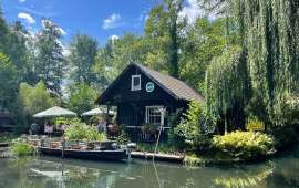 Grillplatz für die Grillkahnfahrt in Lübben