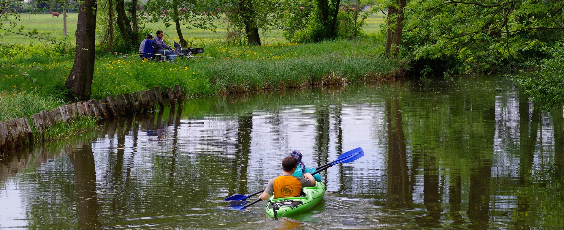 Angeln im Spreewald