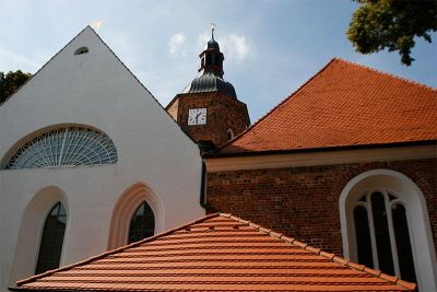 wendisch-deutsche Doppelkirche Vetschau