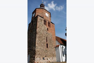 Turm aus Backstein