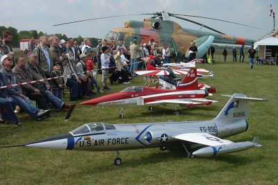 Modellbau Flugshow