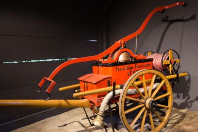 historische Feuerwehrtechnik © Museum OSL