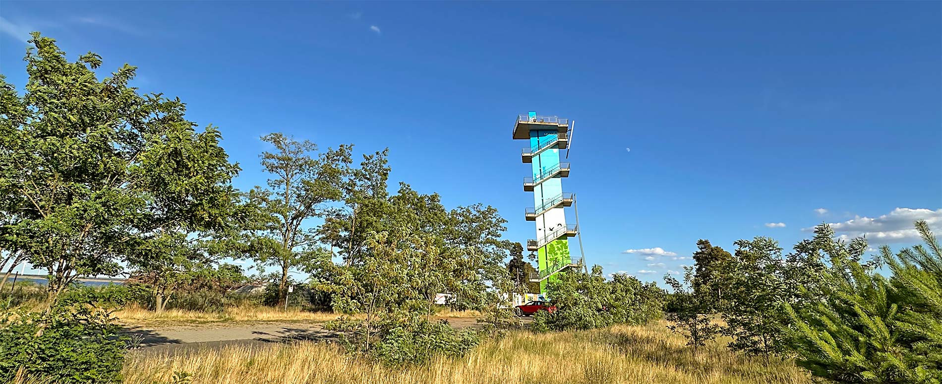 Cottbuser Ostsee, der Aussichtsturm