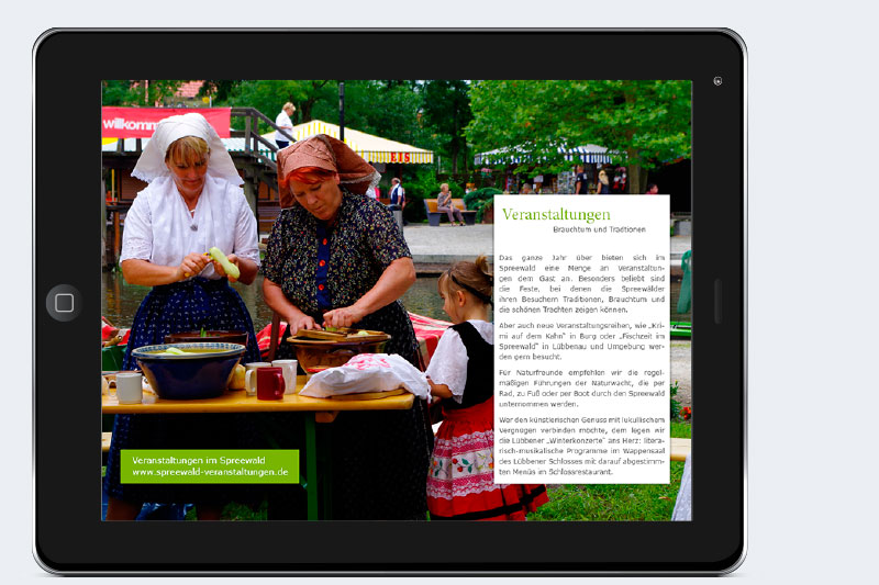 iBook Spreewald