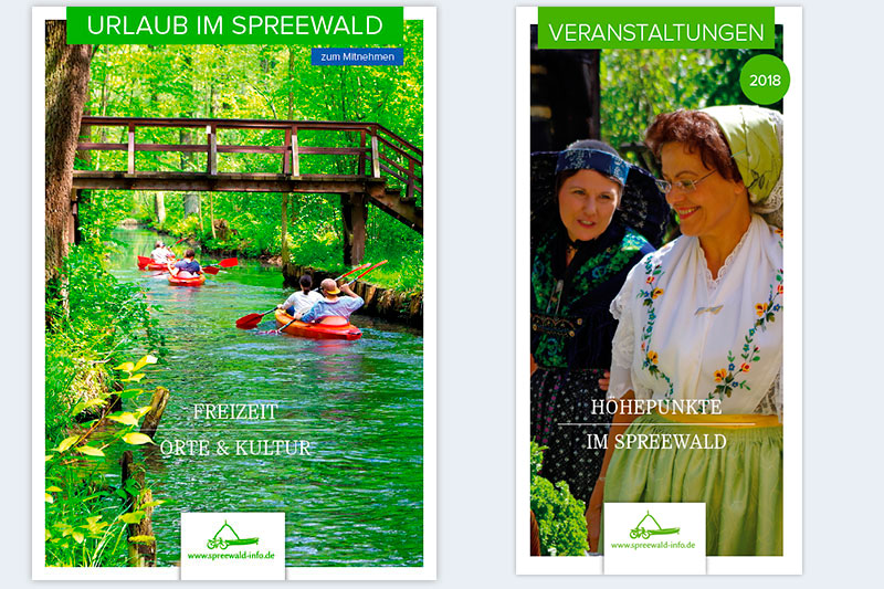 Spreewald Prospekte