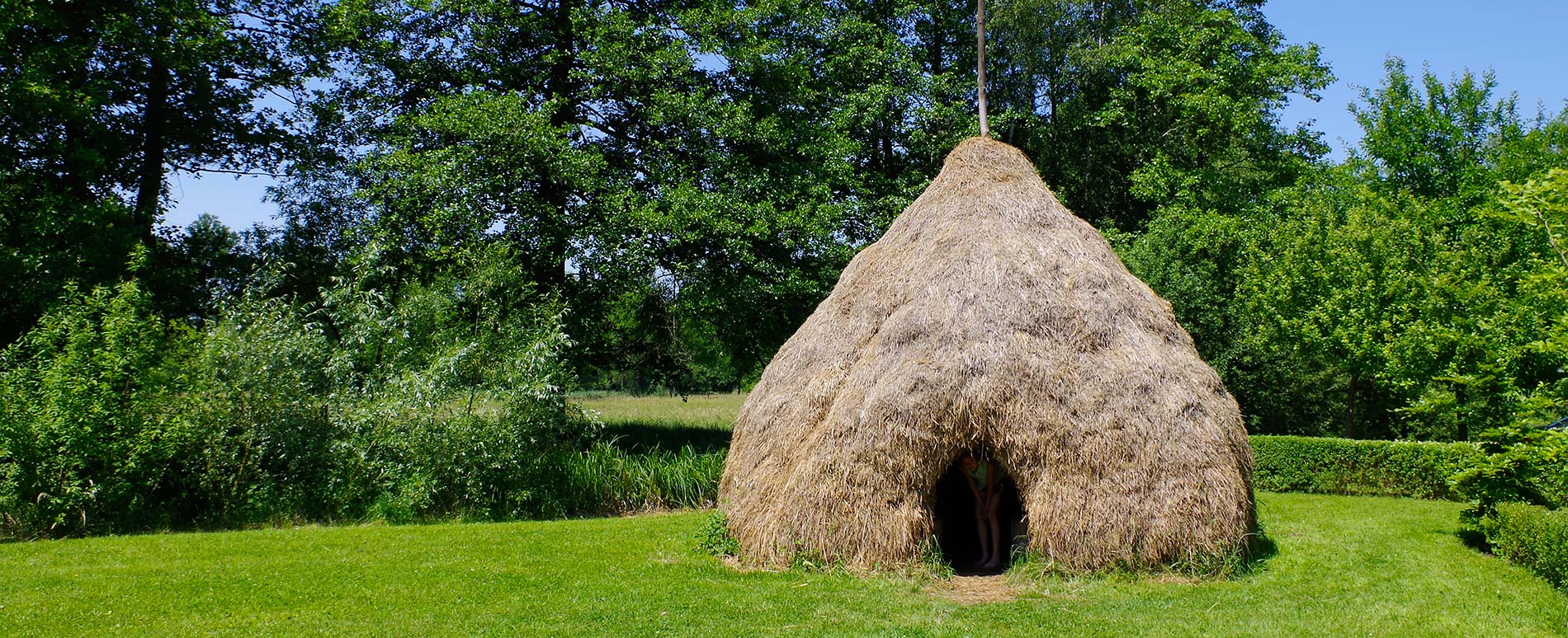 im Barfußpark Spreewald