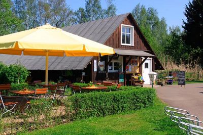 Imbiss im Barfuss Park Imbiss im Barfuss Park