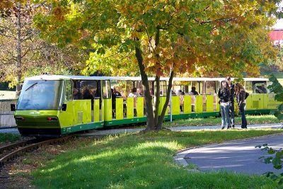 ICE der Parkeisenbahn ICE der Parkeisenbahn