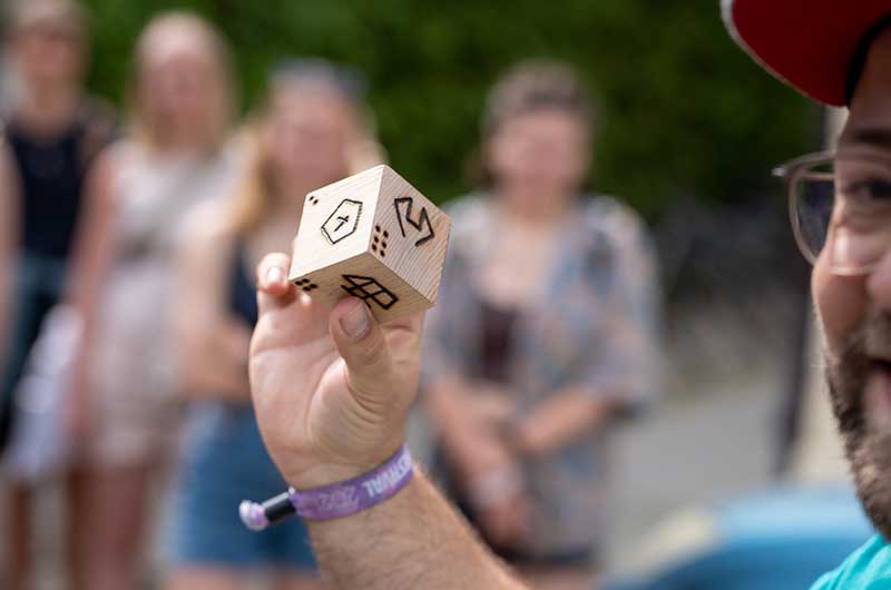 Knobelspaß bei der Rätseltour