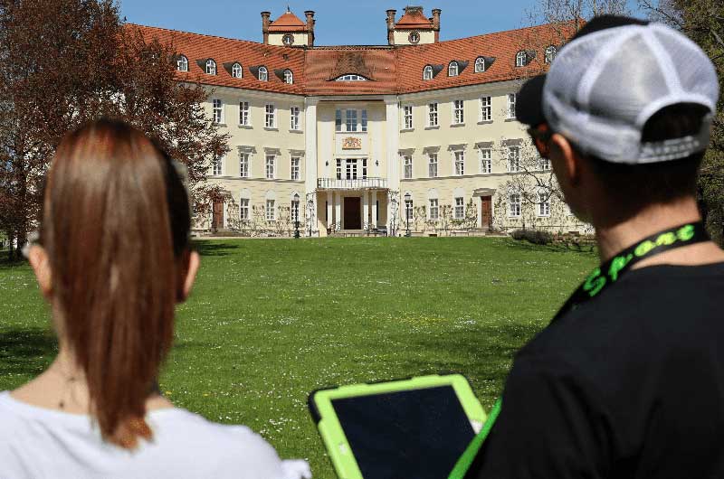 Rätseltour im Schlosspark Lübbenau