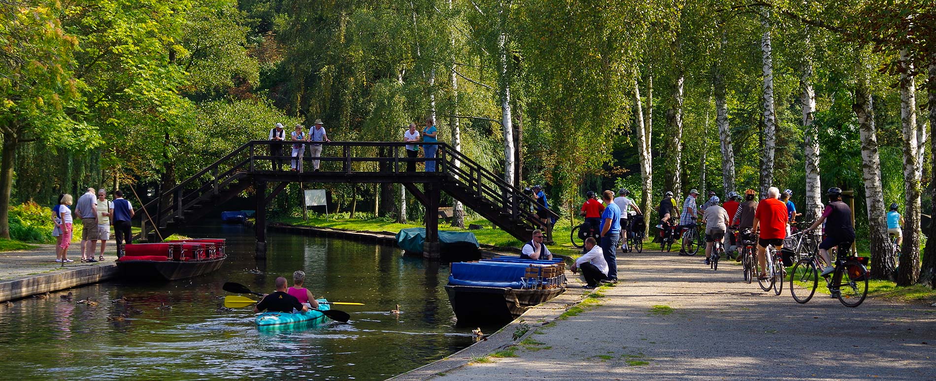 Freizeit im Spreewald