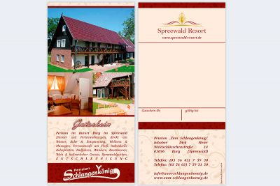 Gutschein Pension zum Schlangenkönig