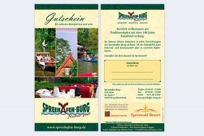 Gutschein Spreehafen Burg