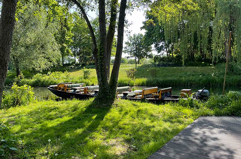 Spreewaldkahn in Lübben