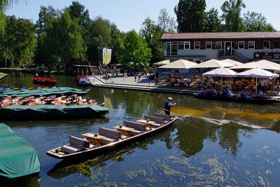 Großer Hafen Lübbenau Kahnfahrten ab Lübbenau