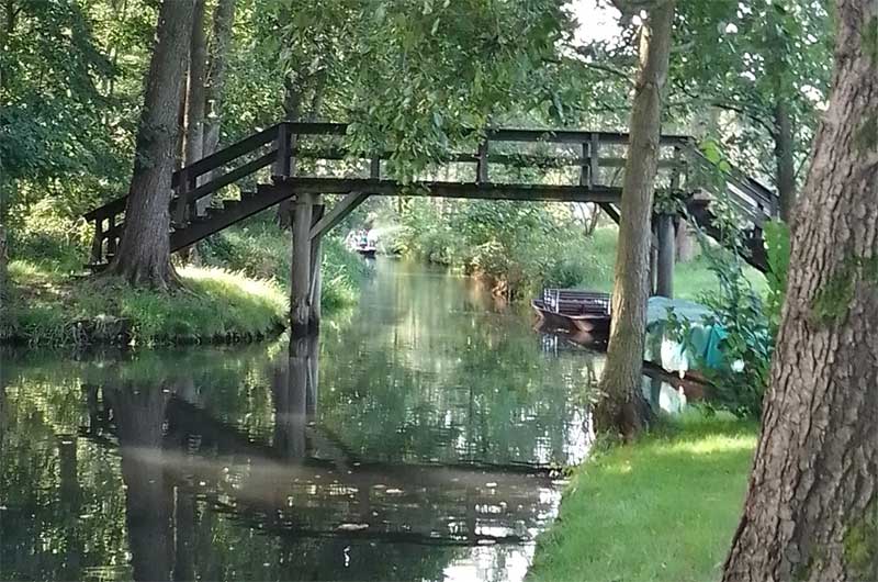Naturkahnfahrt in den Hochwald
