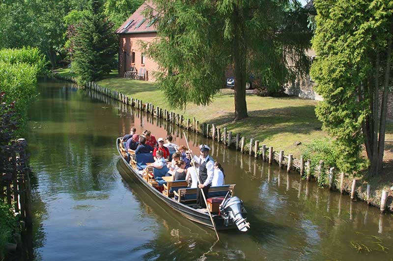 Kahnfahrt durch Schlepzig
