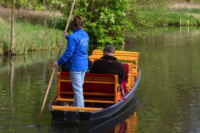 individuelle Kahnfahrt