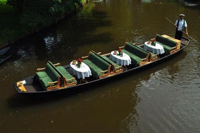 Willkommen zur Kahnfahrt in Lübbenau