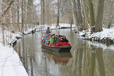 Winterkahnfahrt