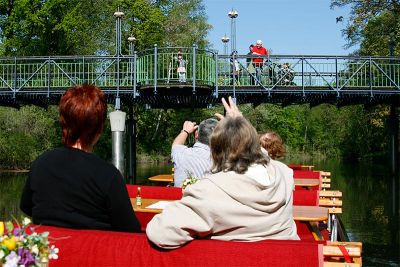 Kahnfahrt in Cottbus