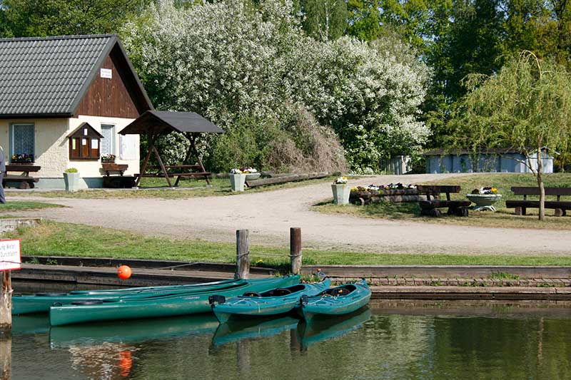Bootsvermietung Hafen Alt Zauche