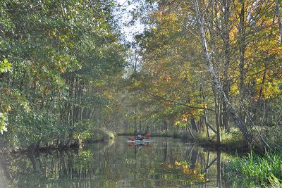 Bootstour im Herbst