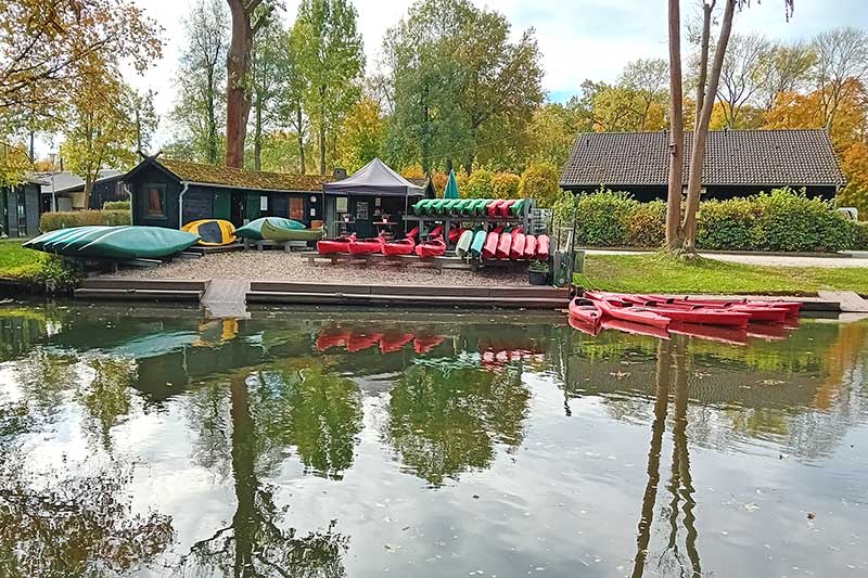 Hafen vom Bootsverleih Spreewald Kanus