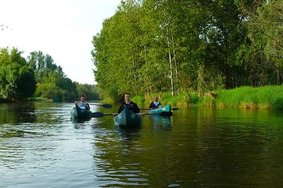 Kanutour im Spreewald Kanutour im Spreewald