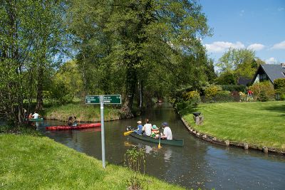 Paddler in Burg Paddler in Burg