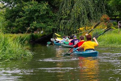 Paddeln im Spreewald Paddeln im Spreewald