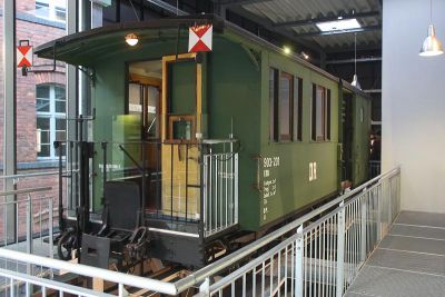 Waagon der Spreewaldbahn © Steffen Rasche