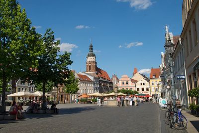 Altmarkt Cottbus