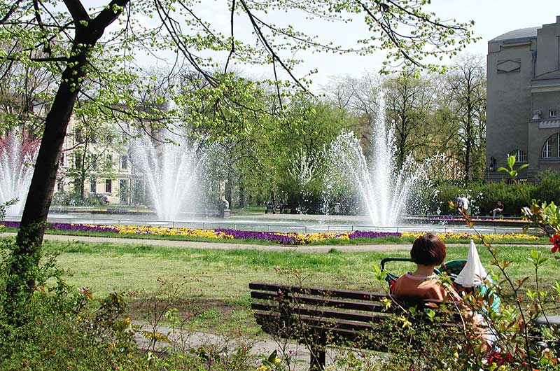 Ostersingen im Spreewald