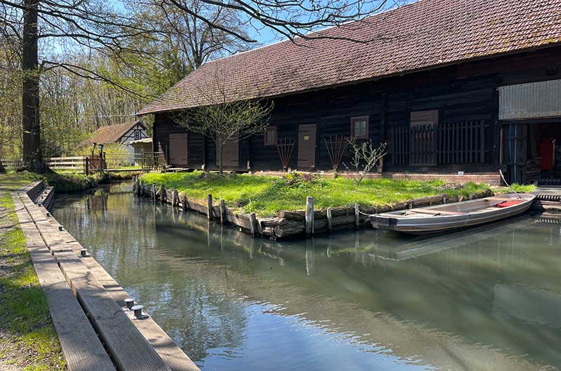 Kleine Lehde Kanutour entdecken