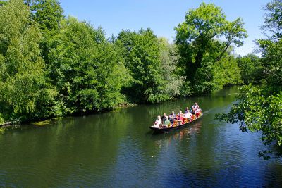 Kahnfahrt in Lübben Kahnfahrt in Lübben
