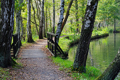 Wotschofskaweg Spreewald