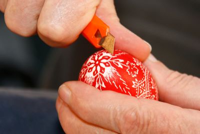 Kuttermesser für Kratztechnik