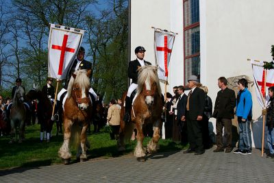 Osterreiten im Spreewald