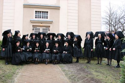 Ostersingen in Burg mit der Chorgemeinschaft Concordia