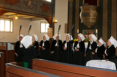 Ostersingen am Karfreitag in Dissen