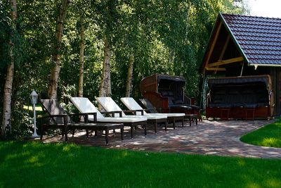 Ruhezone im Grünen Ruhezone im Grünen