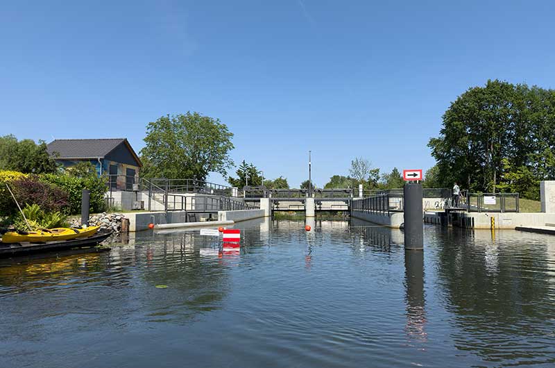 Schleuse am Lehnigksberg