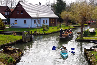 Angebote von Frühling bis Herbst im Spreewald