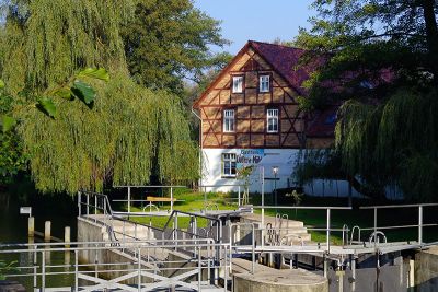 Gasthaus Dubkow Mühle in Leipe